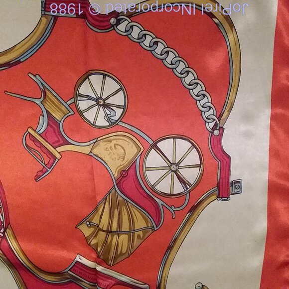 Designer Model T Carriage scarf - Picture 12 of 12